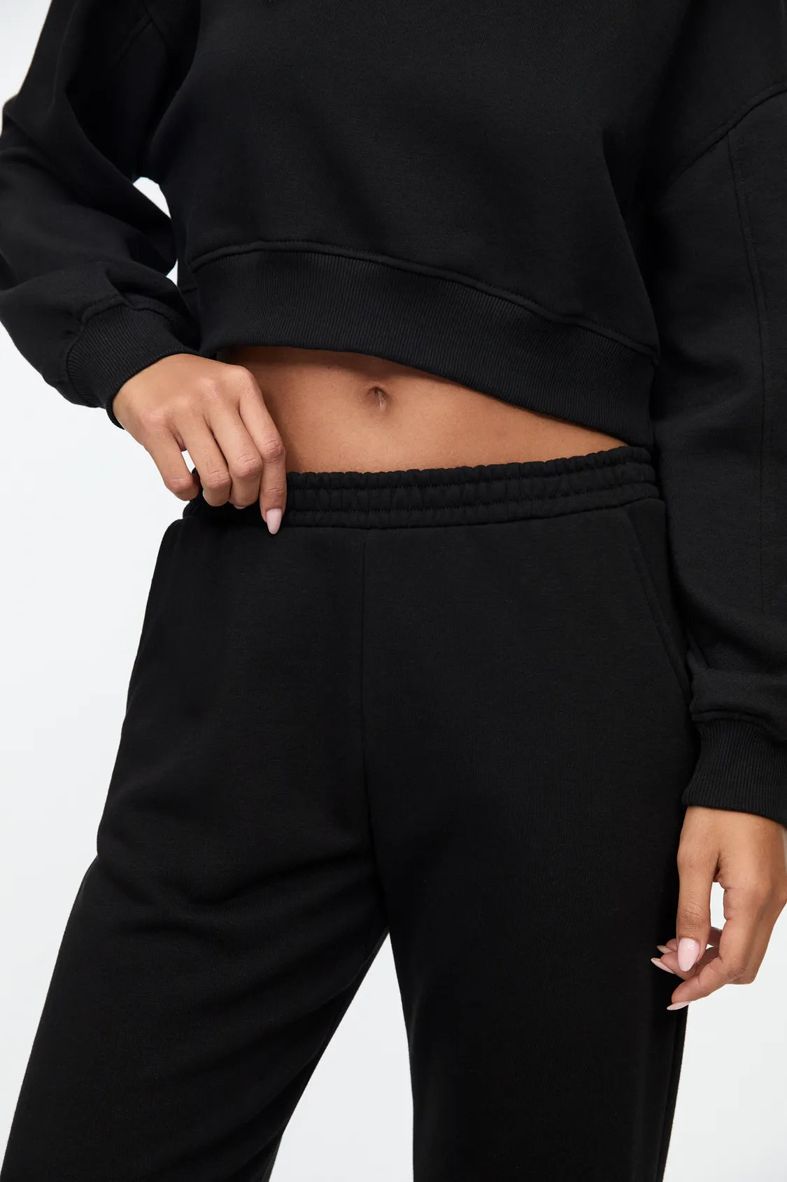 Basic Black Jogger Pant - Sohu Lifestyle