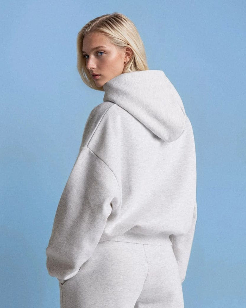 Sinsay NYC Fleece Hoodie - Sohu Lifestyle