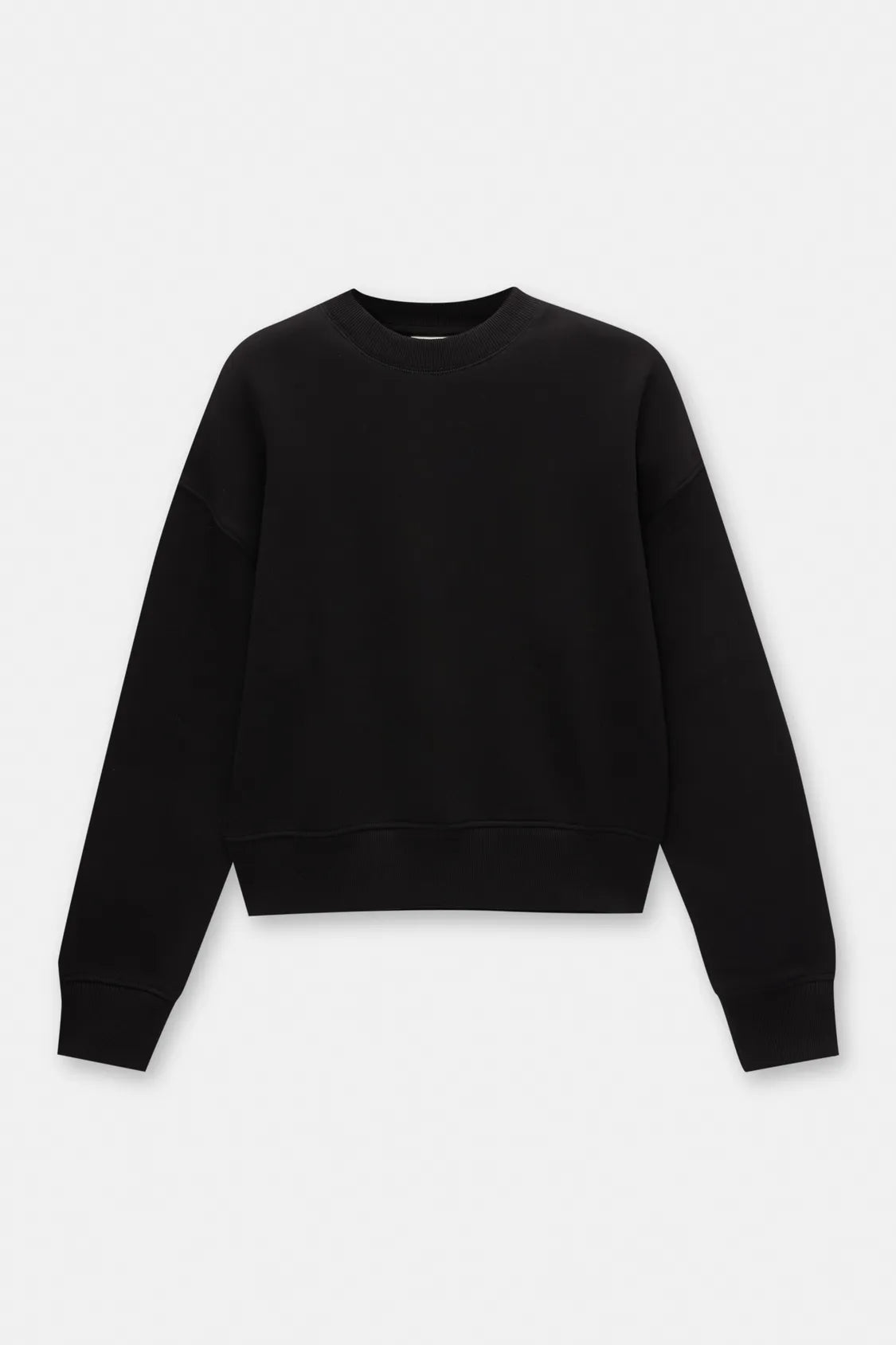 P&B Girls Plain Sweatshirt (Black) - Sohu Lifestyle