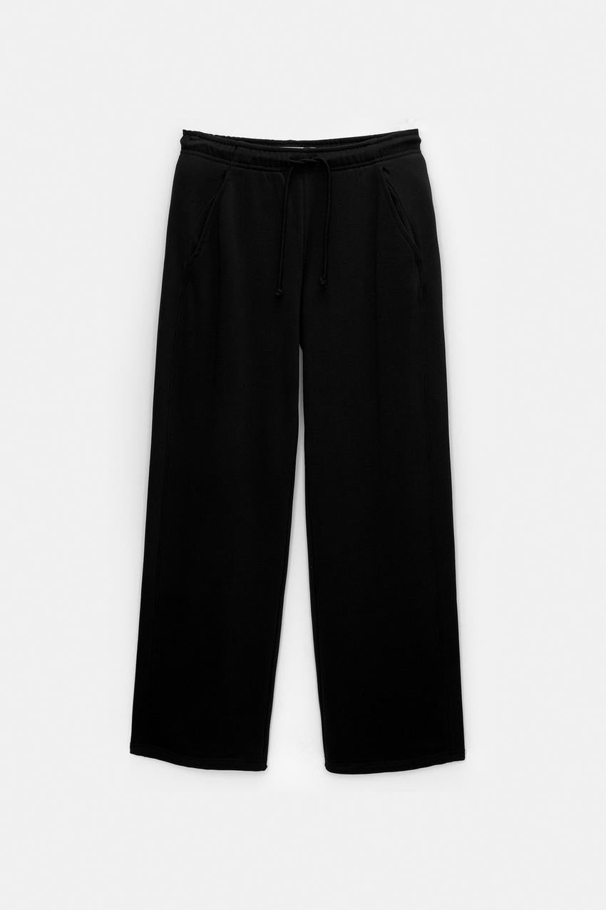 P&B Wide Leg Trousers Pack of Two - Sohu Lifestyle
