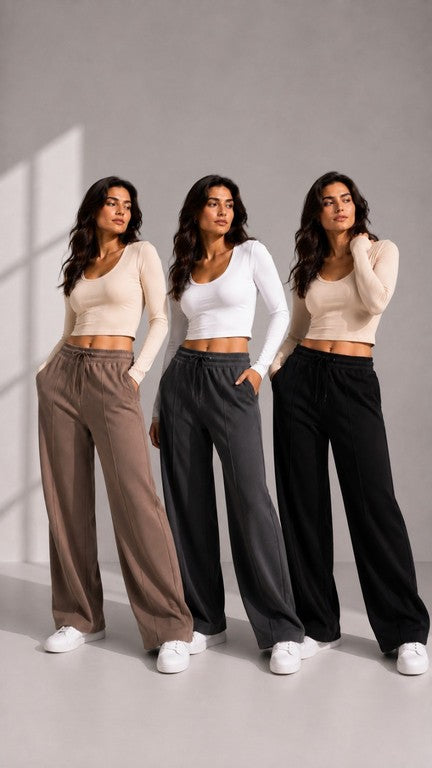 Zara Relax Fit Sweatpants Pack of 2 (Women)