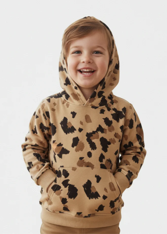 LA CA Graphic Kids Hoodie - Sohu Lifestyle