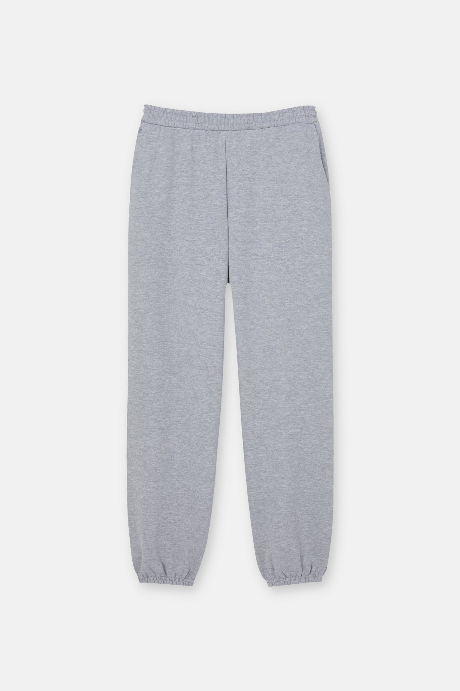 Basic Heather Grey Jogger Pant - Sohu Lifestyle