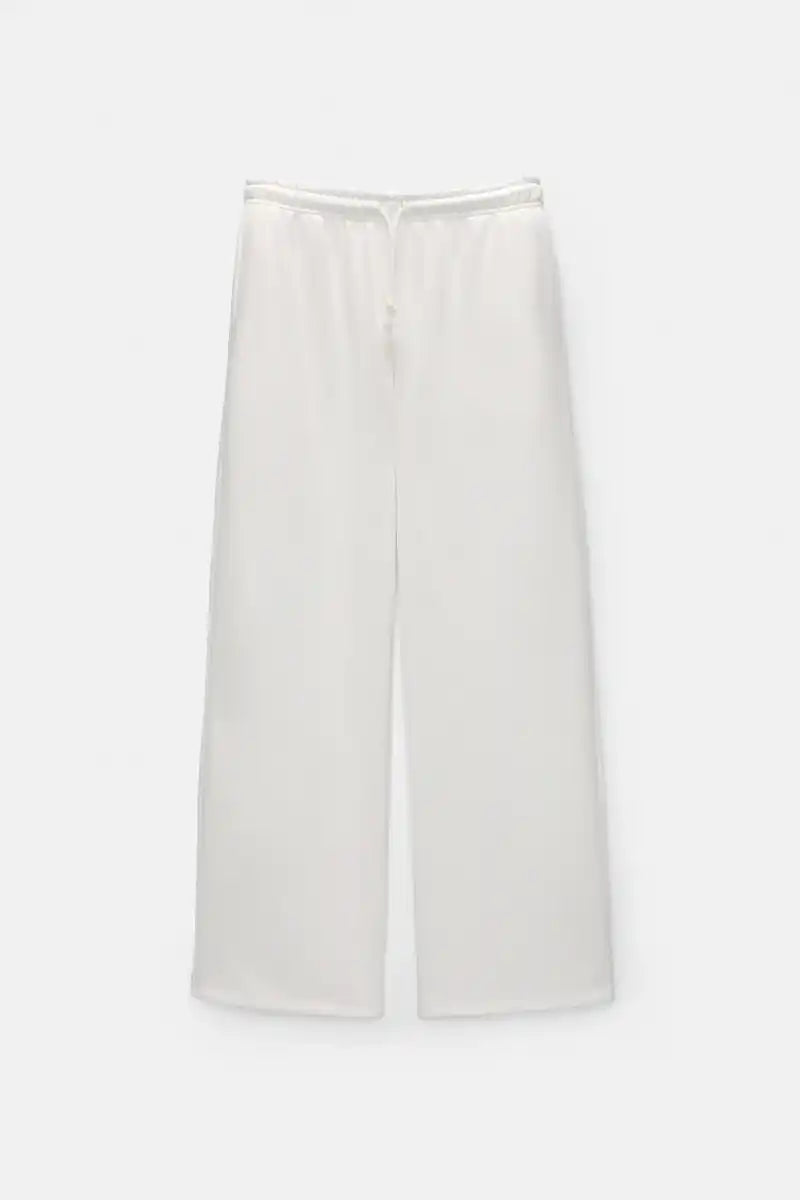 P&B Wide Leg Trousers Pack of Two - Sohu Lifestyle