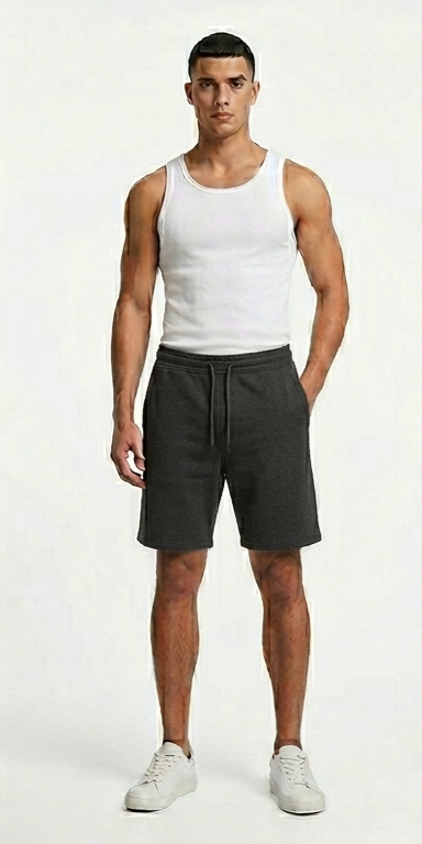 Zara Shorts For Men (Charcoal) - Sohu Lifestyle