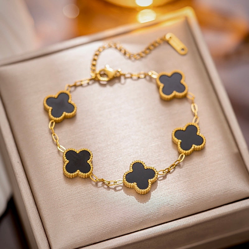 Clover bracelet (double sided) - Sohu Lifestyle