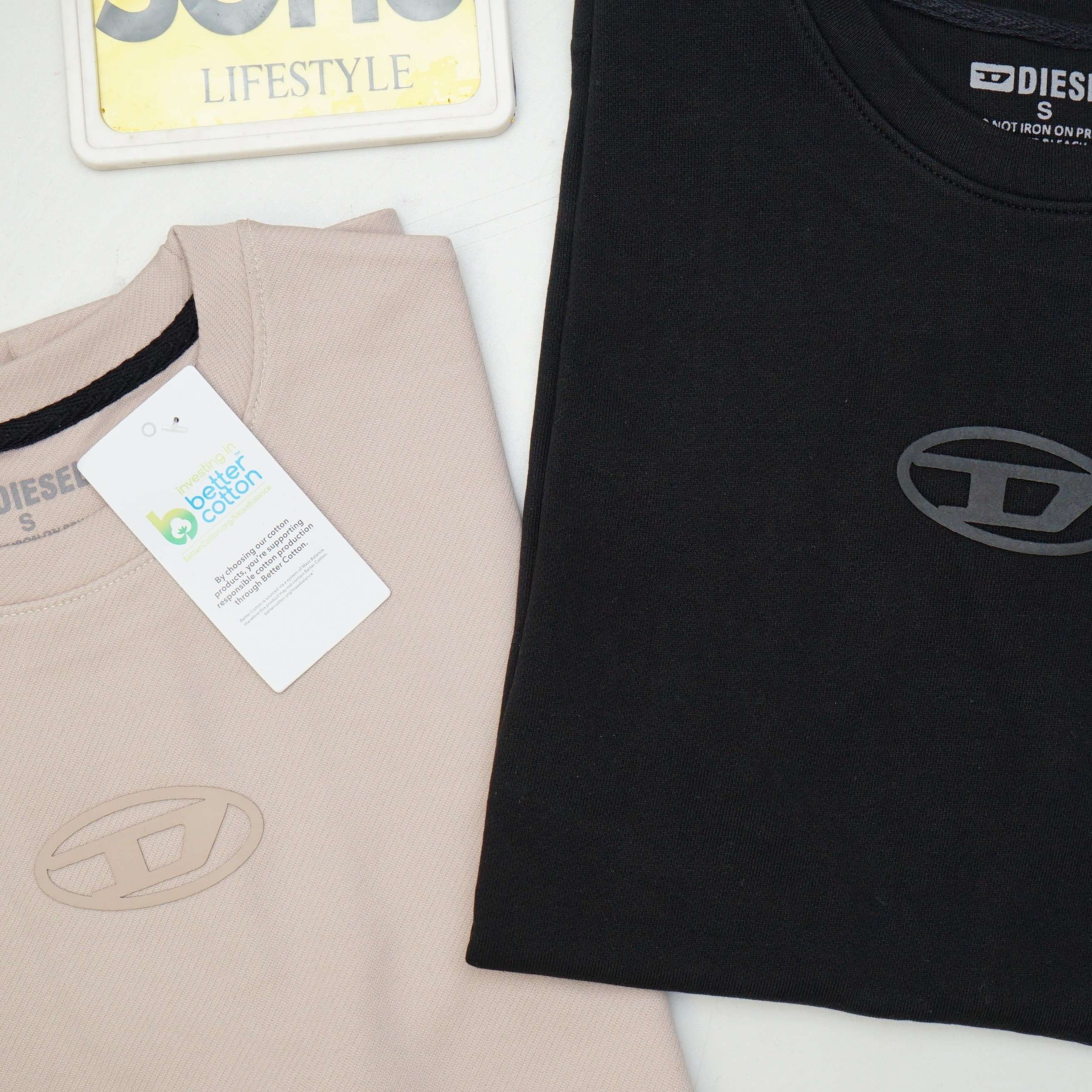 Pack Of 2 Diesel Oversized Tee For Women - Sohu Lifestyle