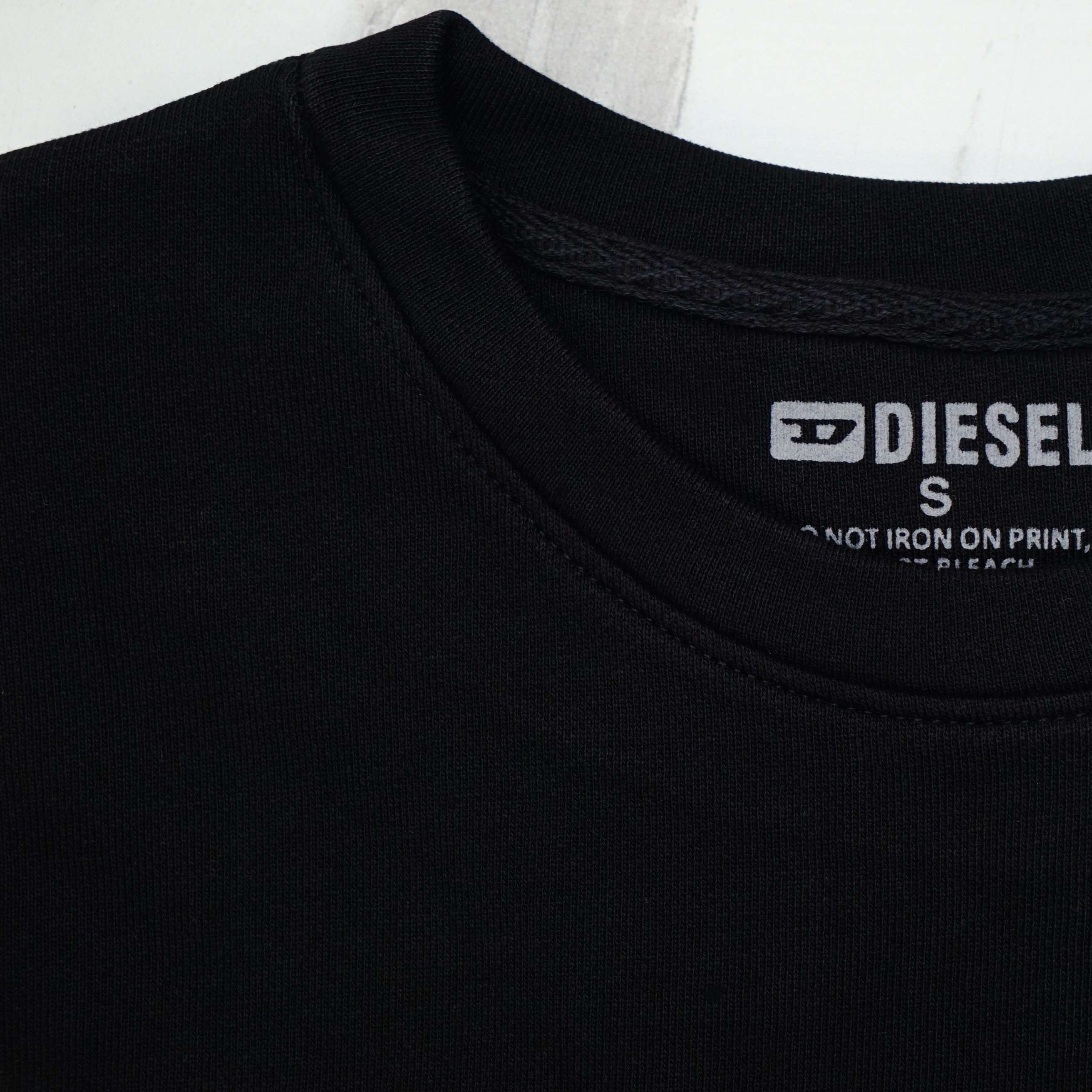 Diesel Oversized T-Shirt (Black) - Sohu Lifestyle