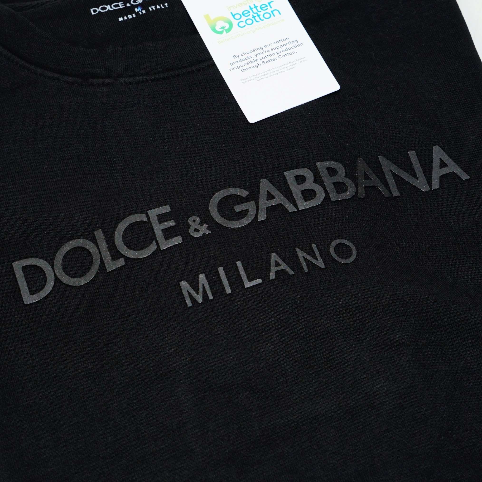 D&G Milano Oversized T-Shirt (Black) - Sohu Lifestyle
