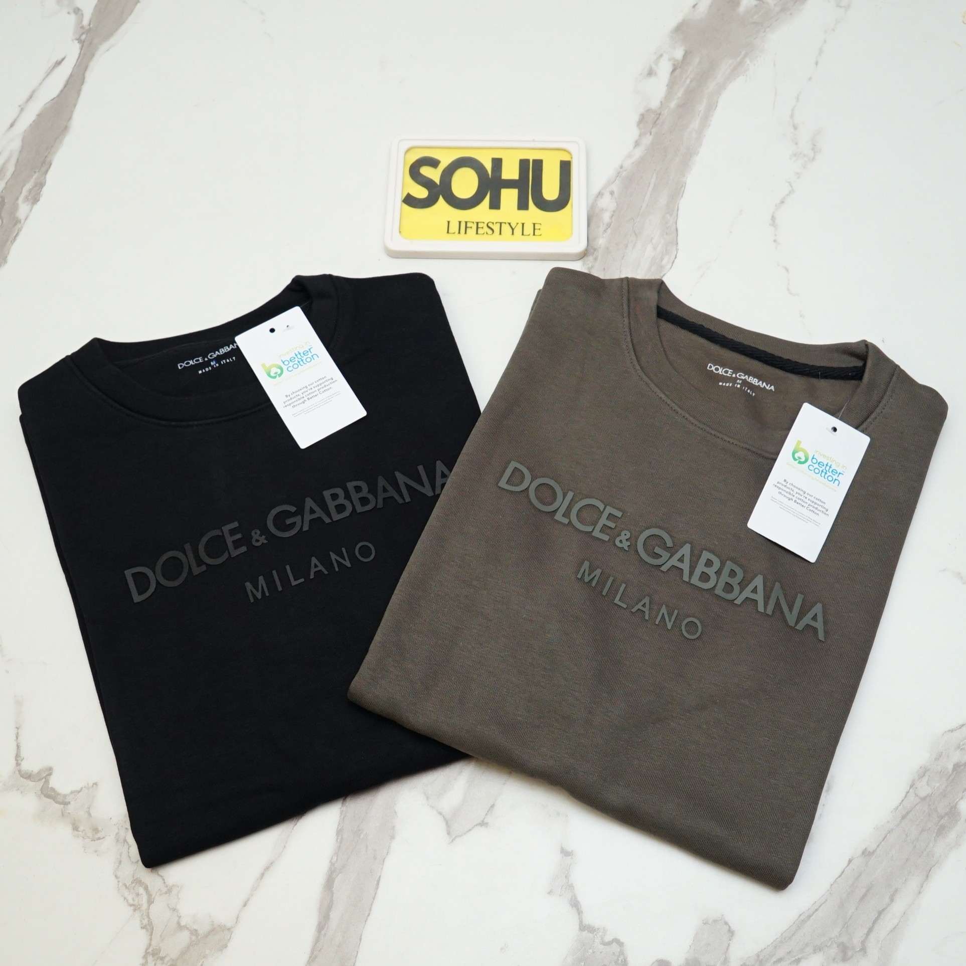 Pack of 2 D&G Milano Oversized Tee For Women - Sohu Lifestyle
