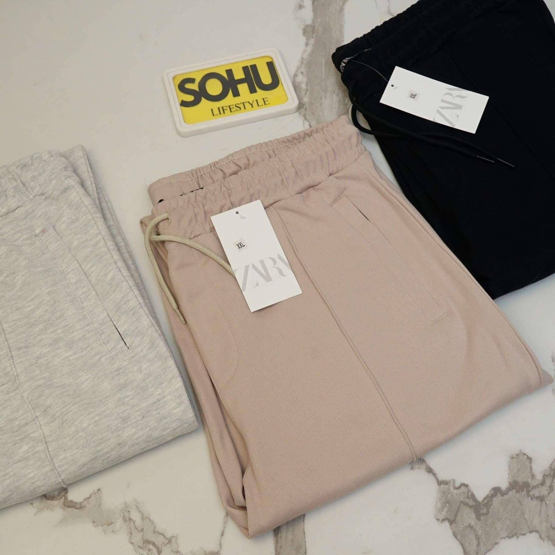 Pack of 2 Straight Leg Zara Trousers For Women - Sohu Lifestyle