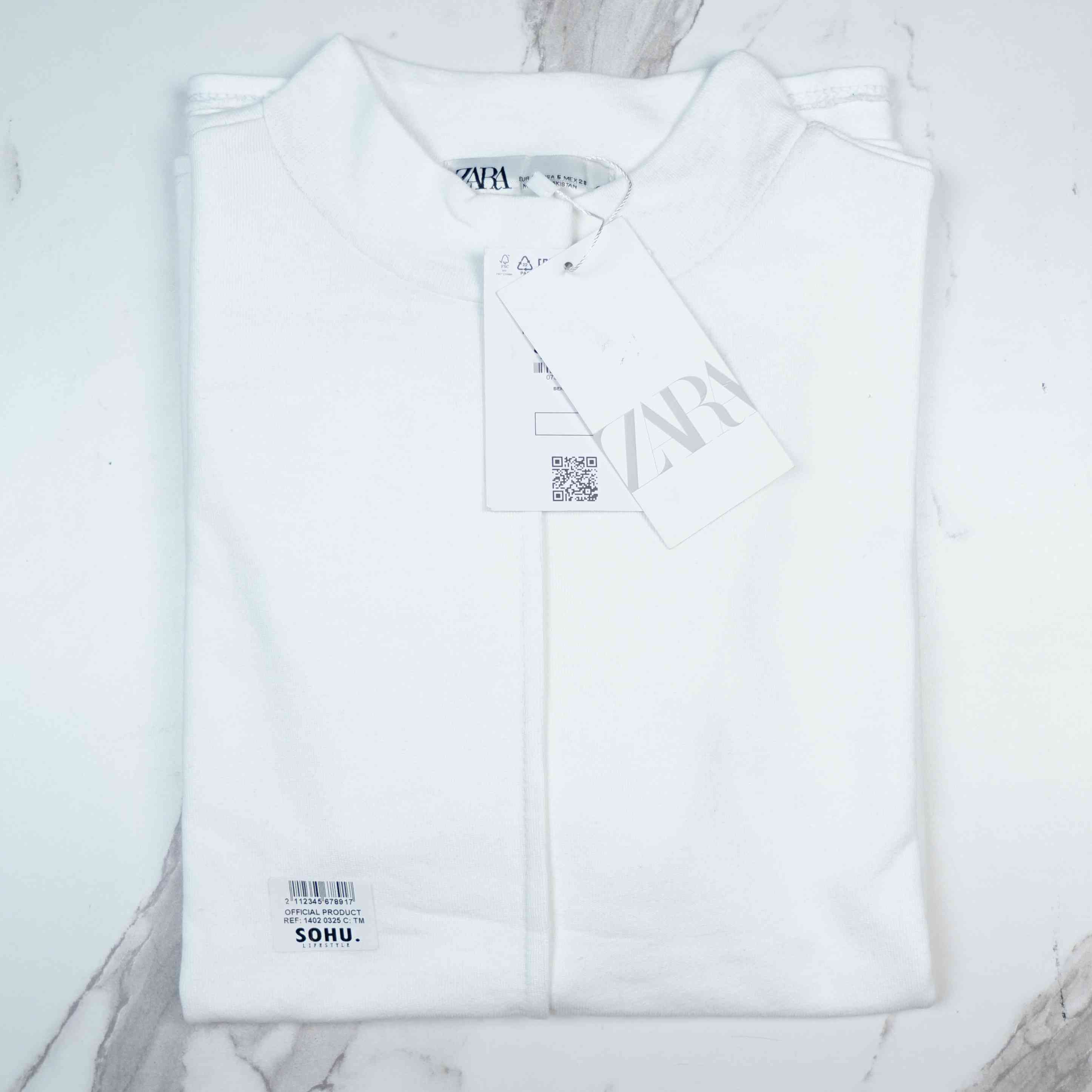 Nicole French Terry Co-ord Set (Brilliant White) - Sohu Lifestyle