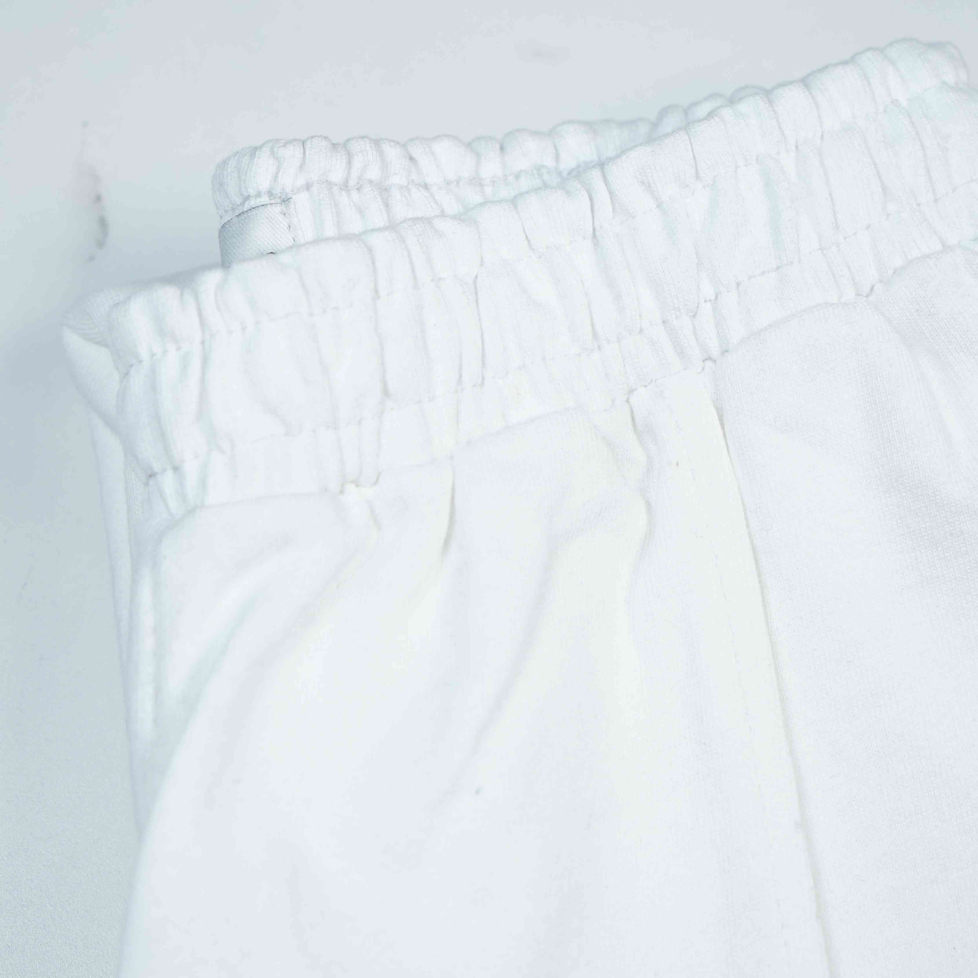 Nicole French Terry Co-ord Set (Brilliant White) - Sohu Lifestyle