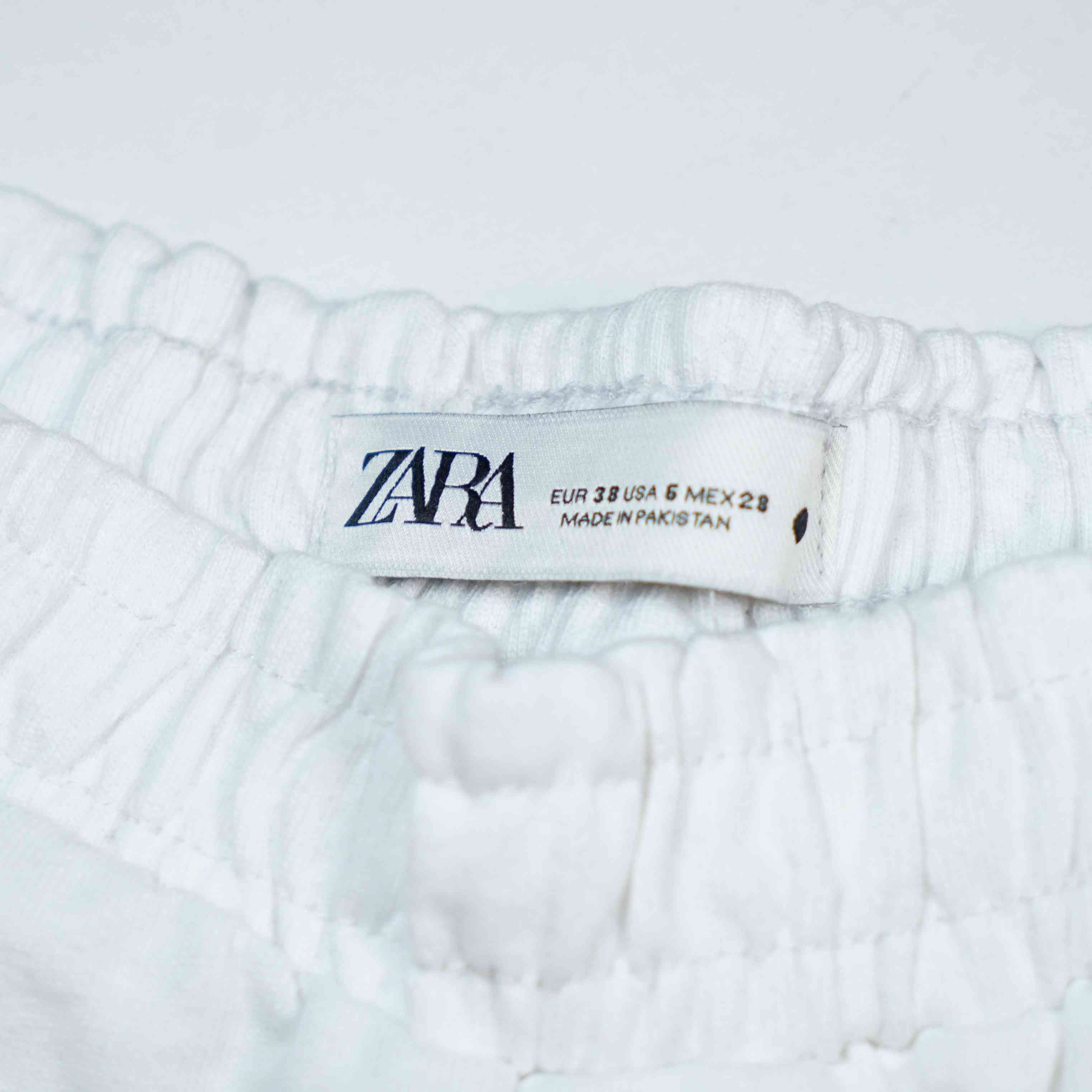 Nicole French Terry Co-ord Set (Brilliant White) - Sohu Lifestyle