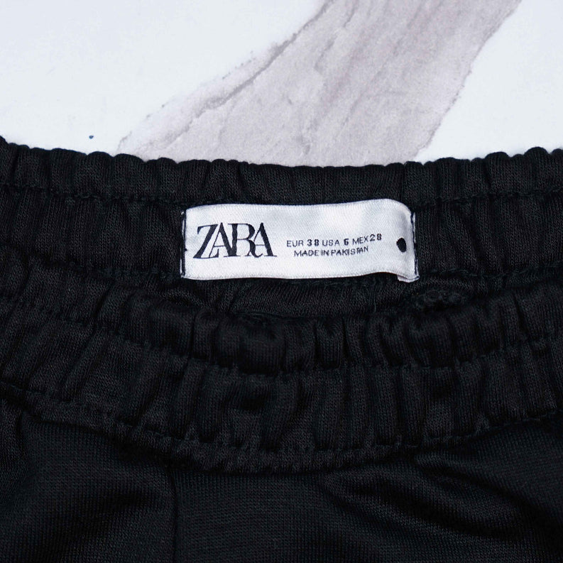 Summer Nicole French Terry Co-ord Set (Bold Black) - Sohu Lifestyle