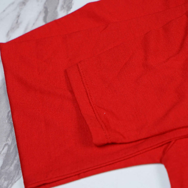 P&B Crimson Red Full Sleeve Shirt - Sohu Lifestyle