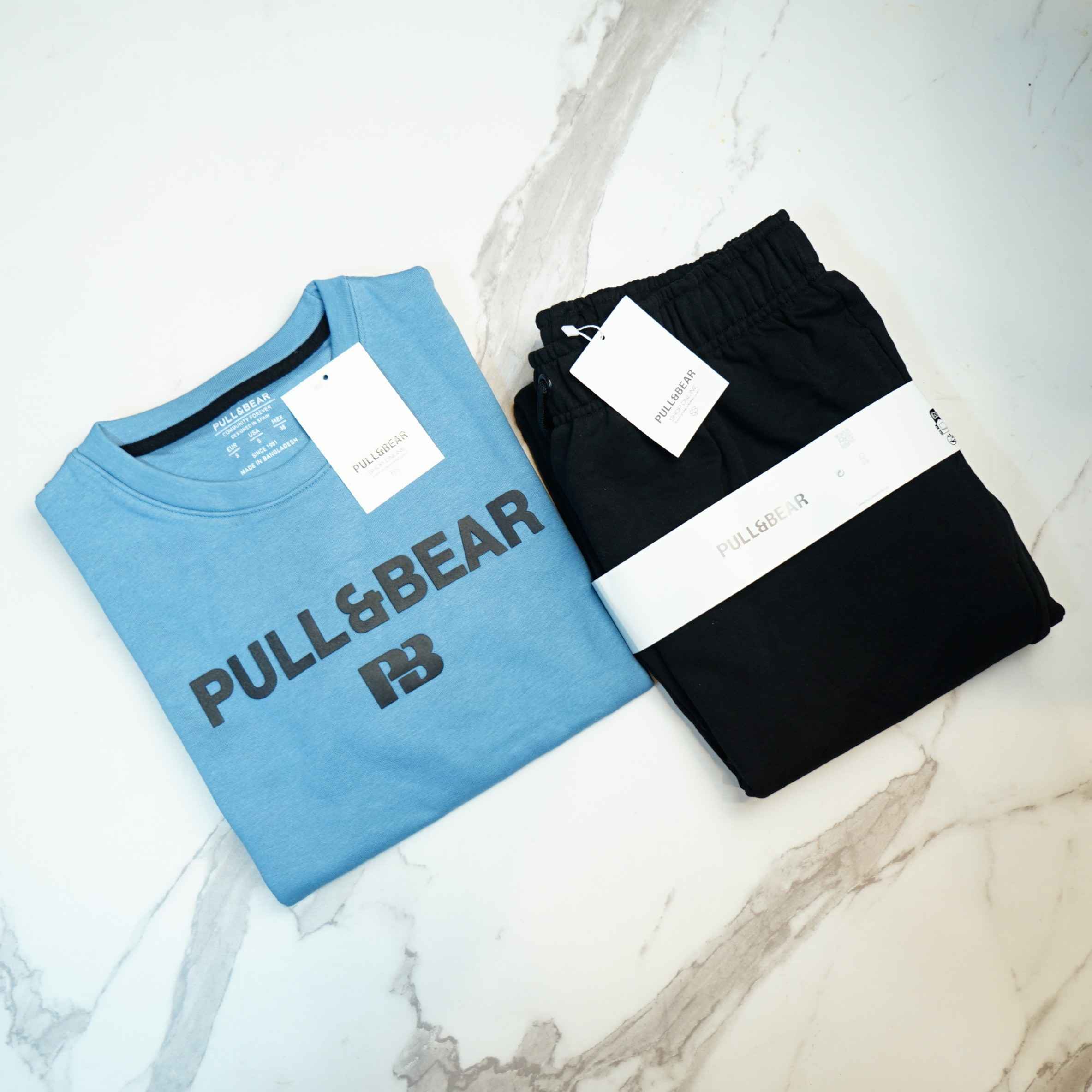 The Flare Kit For Men (Sky-Blue + Black) - Sohu Lifestyle