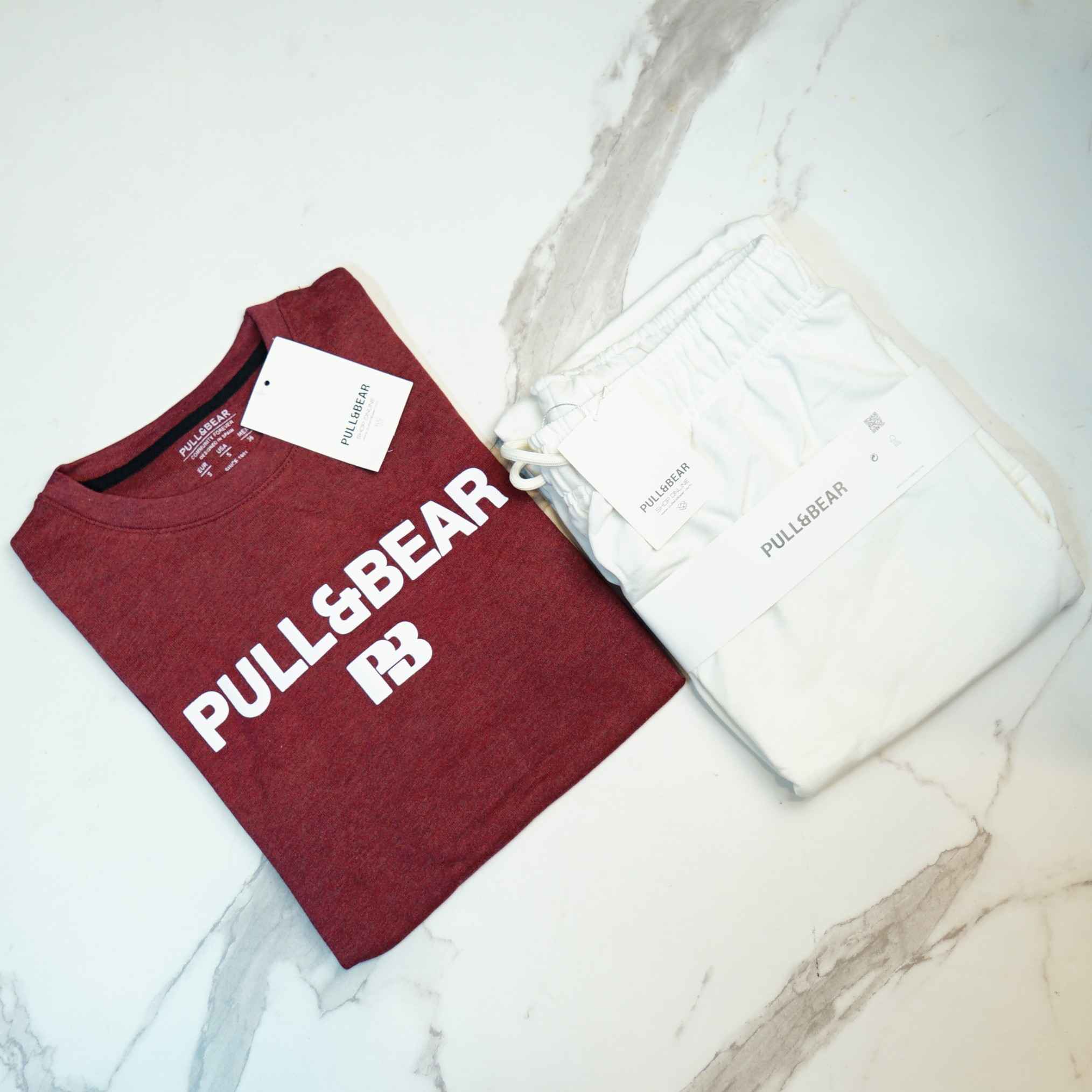 The Flare Kit For Men (Red + White) - Sohu Lifestyle