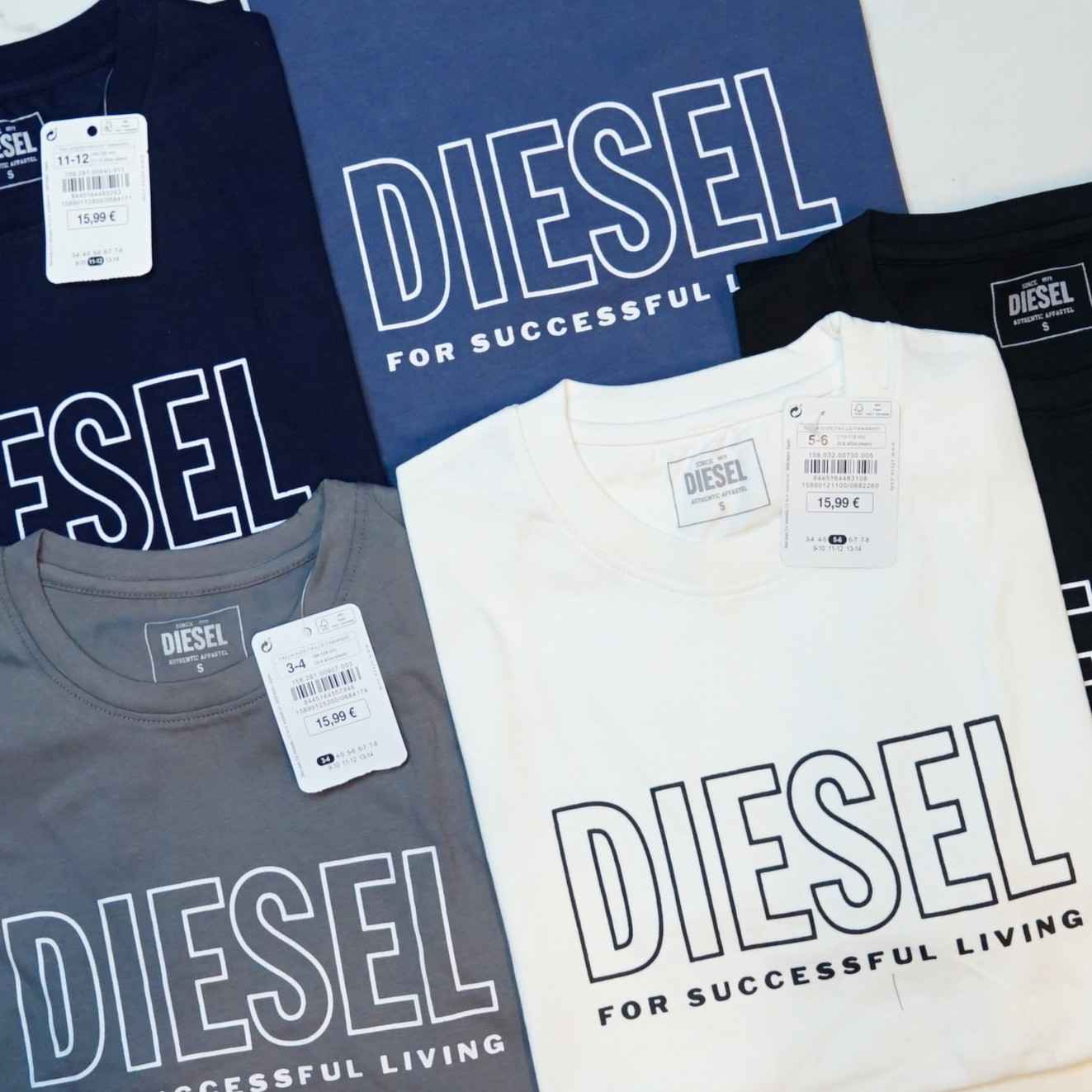 Diesel Basic T-Shirt For Men - Sohu Lifestyle