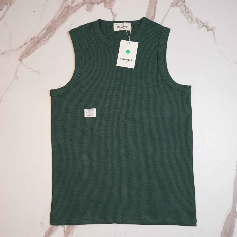 Tank Top (Green) - Sohu Lifestyle
