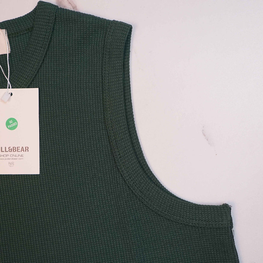 Tank Top (Green) - Sohu Lifestyle