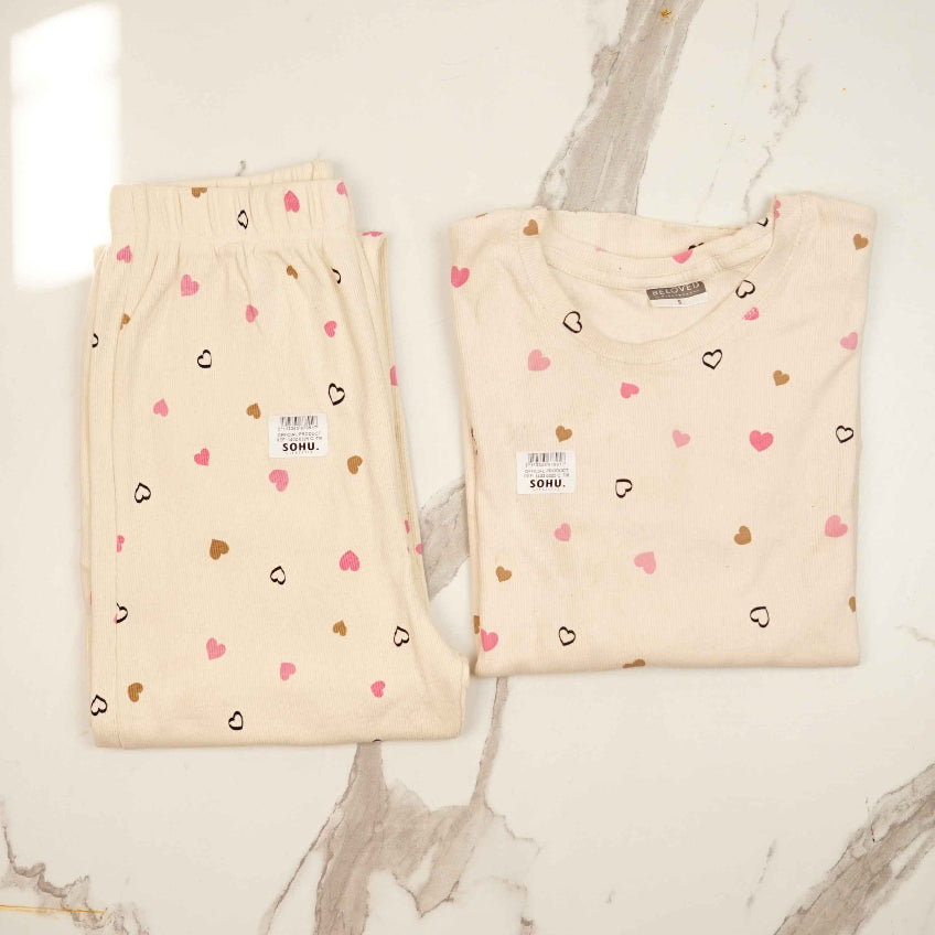 Women's Night Wear Co-Ord Set - Sohu Lifestyle