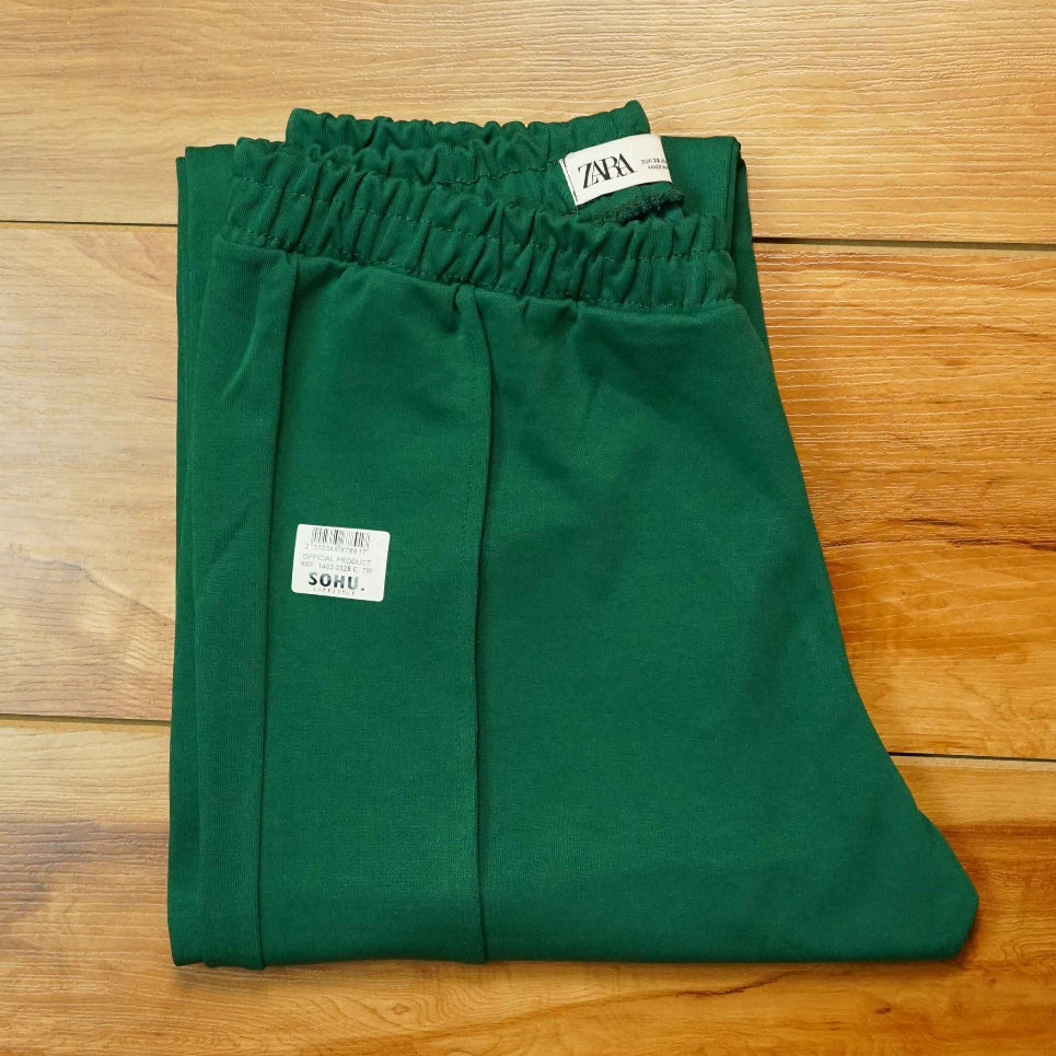 Summer Nicole French Co-ord Set (Green) - Sohu Lifestyle