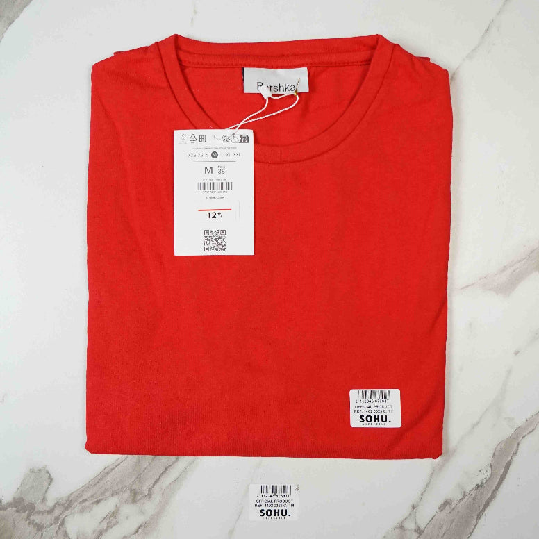 Crimson - Oversized T-shirt - Sohu Lifestyle