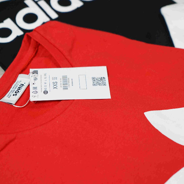 Red Trefoil T-Shirt - Sohu Lifestyle