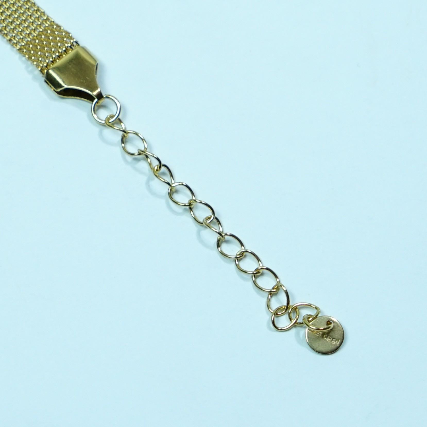 The Gilded Mesh Ribbon Bracelet - Sohu Lifestyle