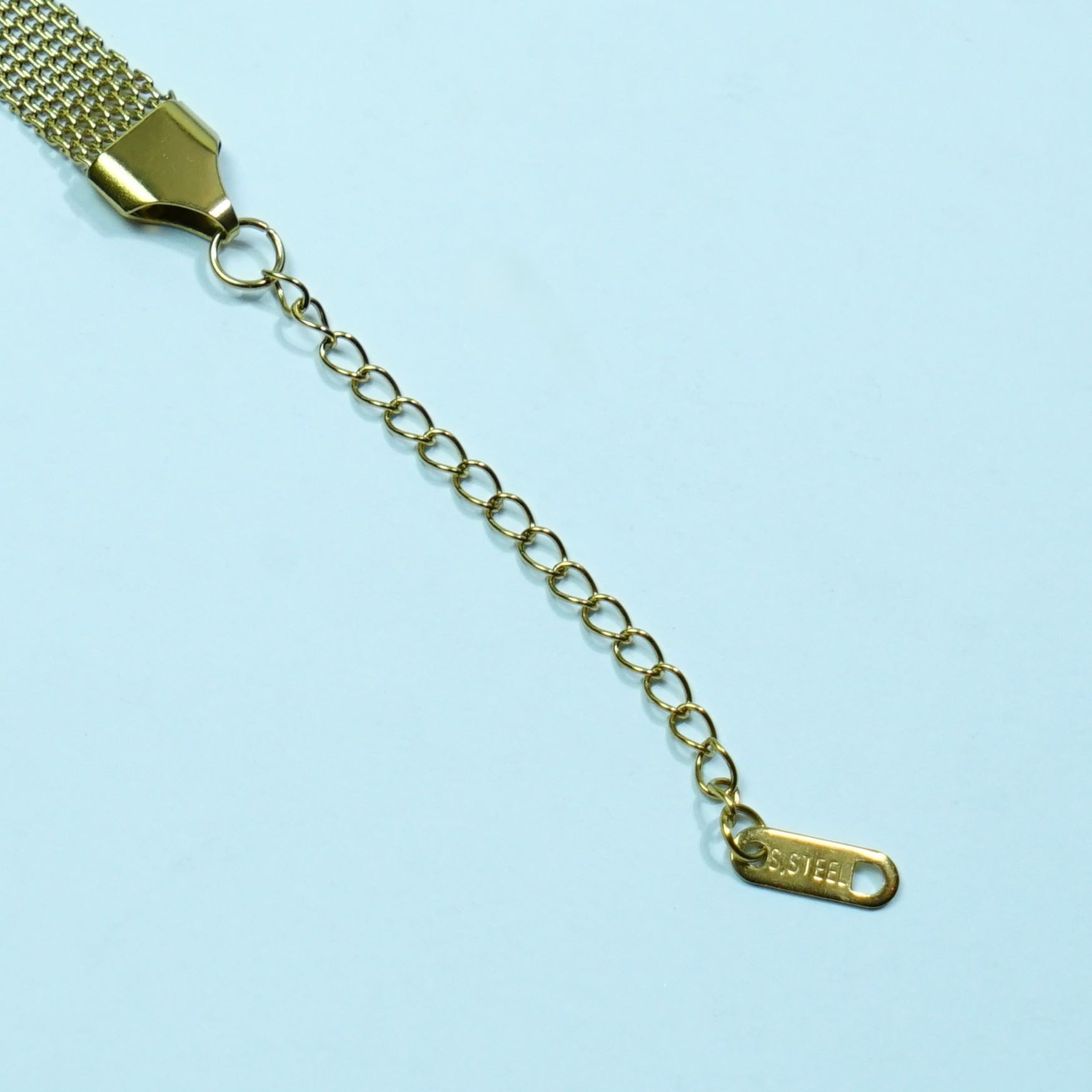 The Grecian Dial Mesh Bracelet - Sohu Lifestyle