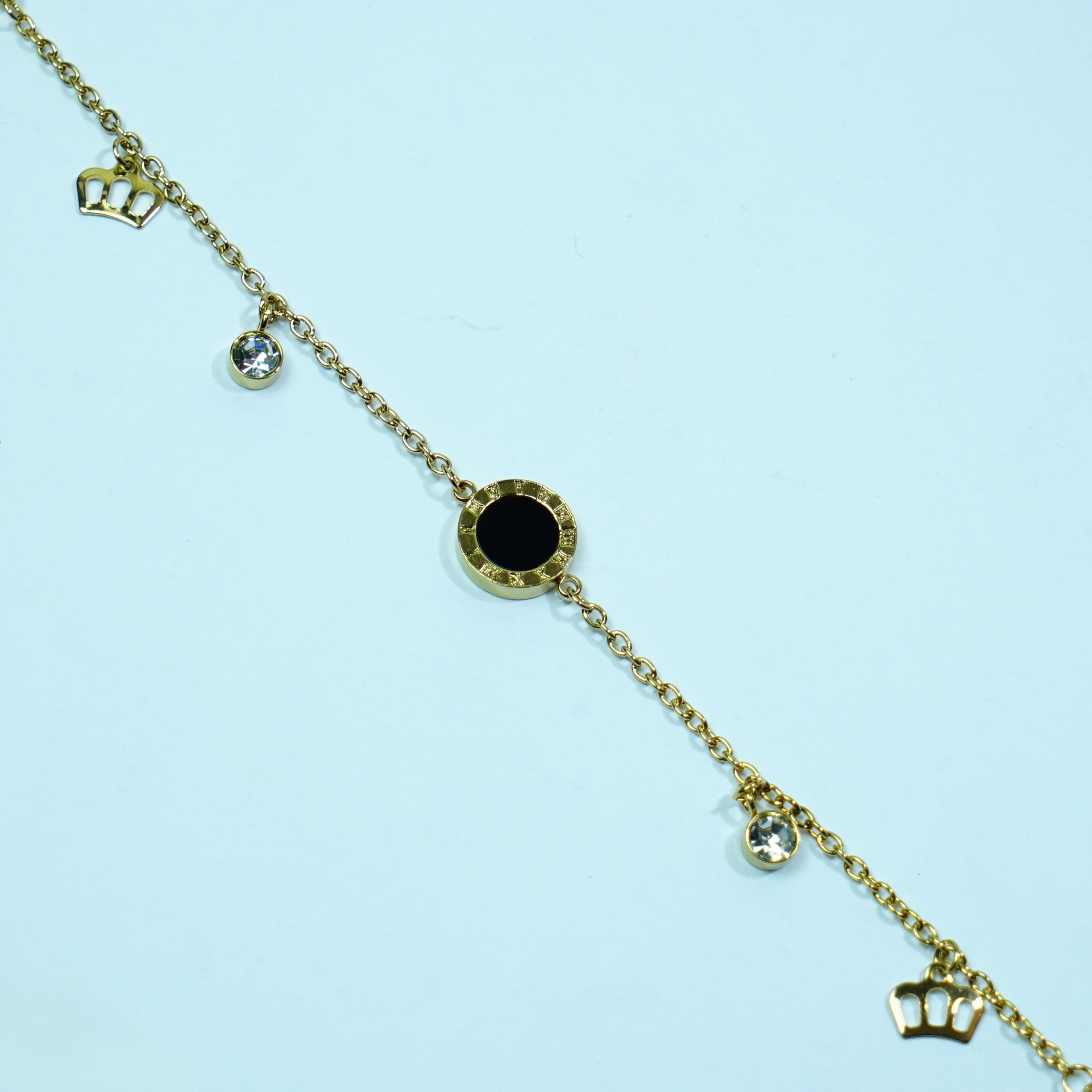 Imperial Onyx Charm Bracelet - Sohu Lifestyle
