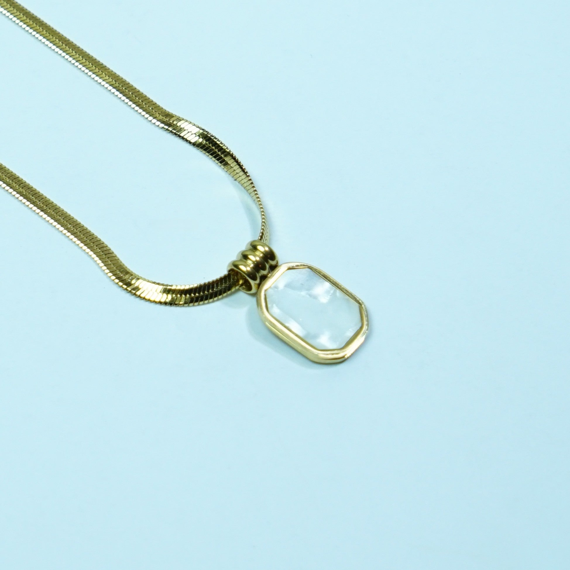 The Roman Mosaic Station Necklace - Sohu Lifestyle