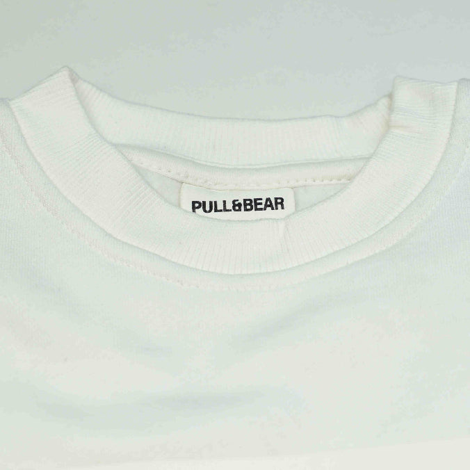 White P&B Fleece Tracksuit - Sohu Lifestyle