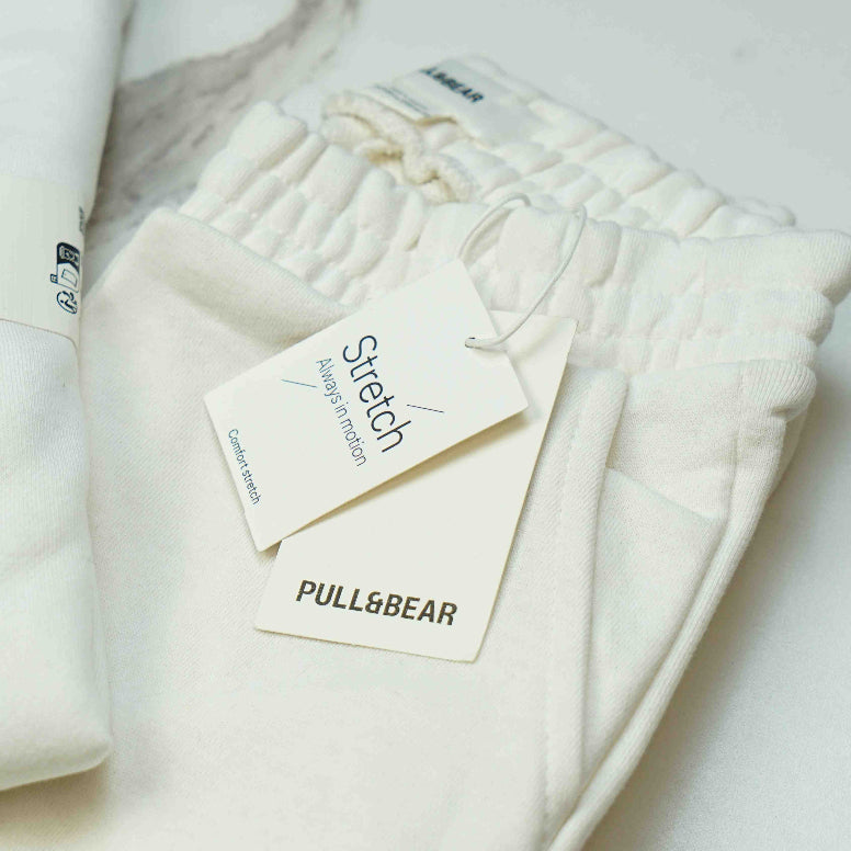 P&B Girls Tracksuit (White) - Sohu Lifestyle