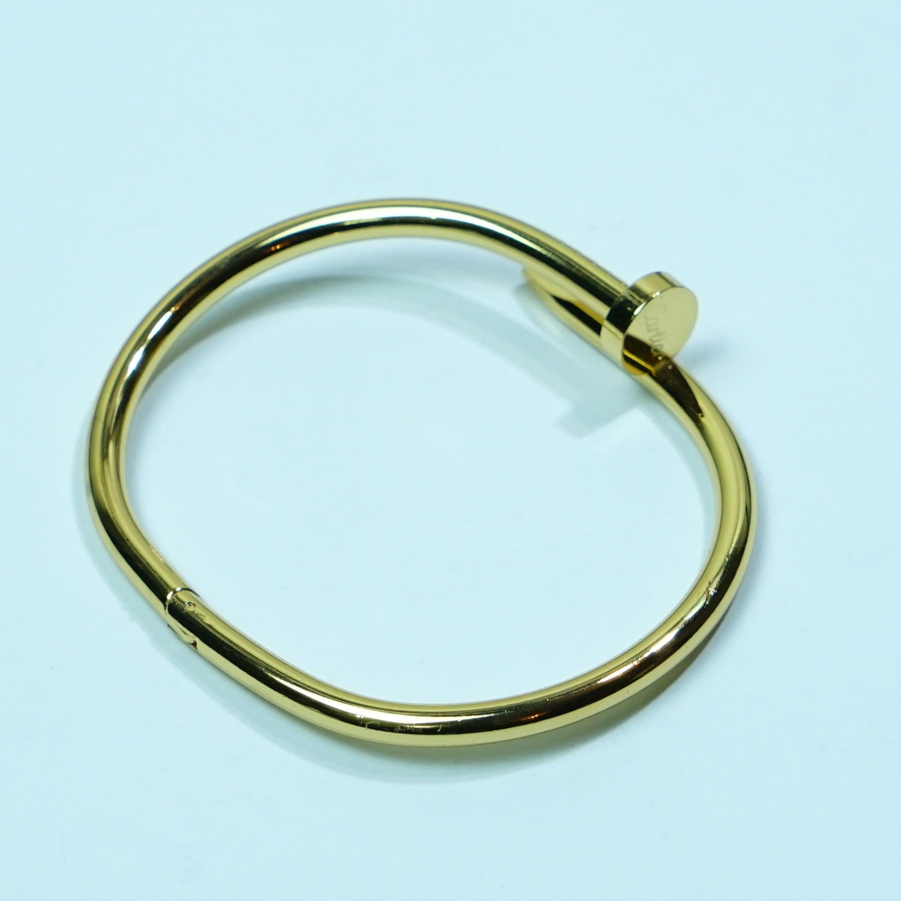 The Gilded Nail Bangle - Sohu Lifestyle