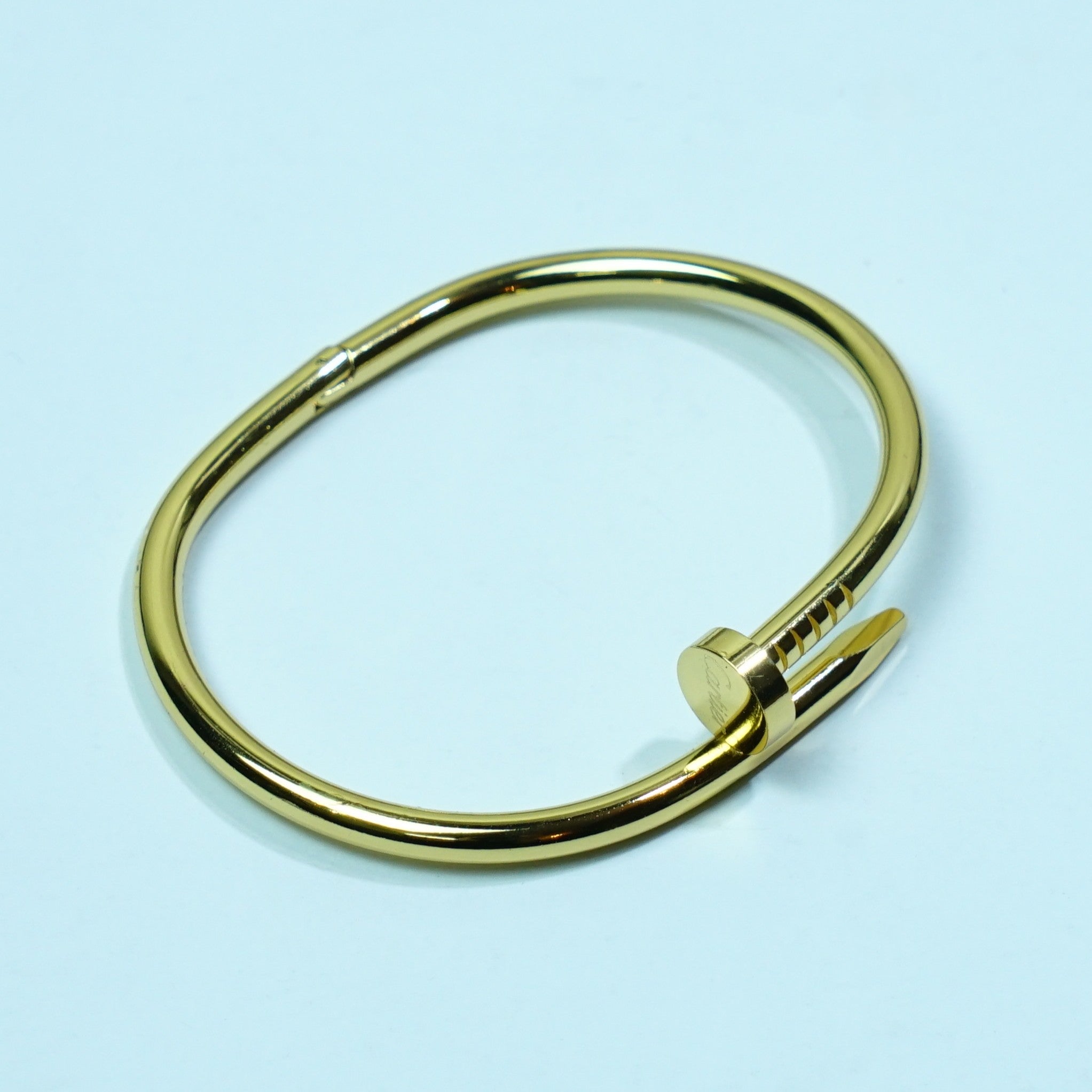 The Gilded Nail Bangle - Sohu Lifestyle