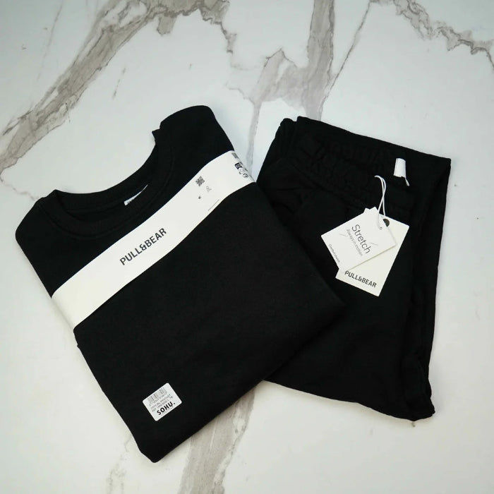 Bundle of 3 P&B Fleece Tracksuits (Girls) - Sohu Lifestyle