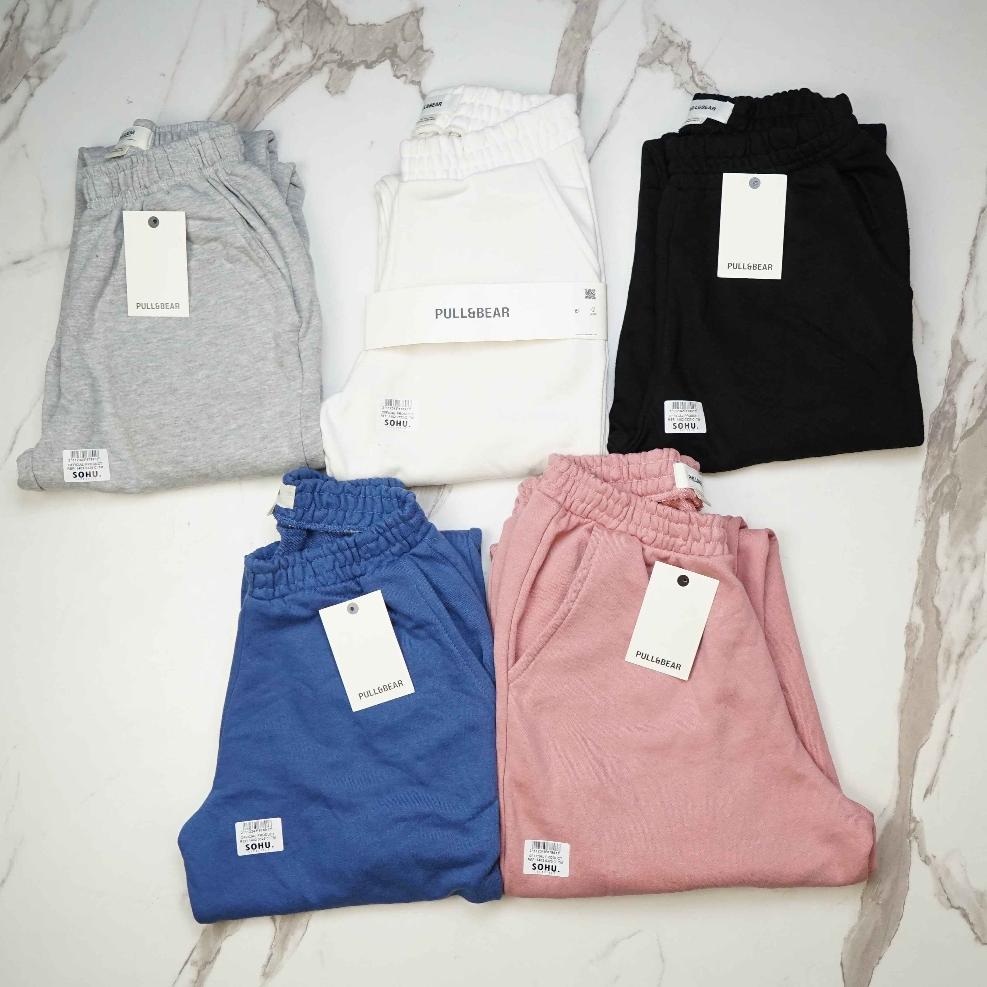 Basic P&B Jogger Pants - Sohu Lifestyle
