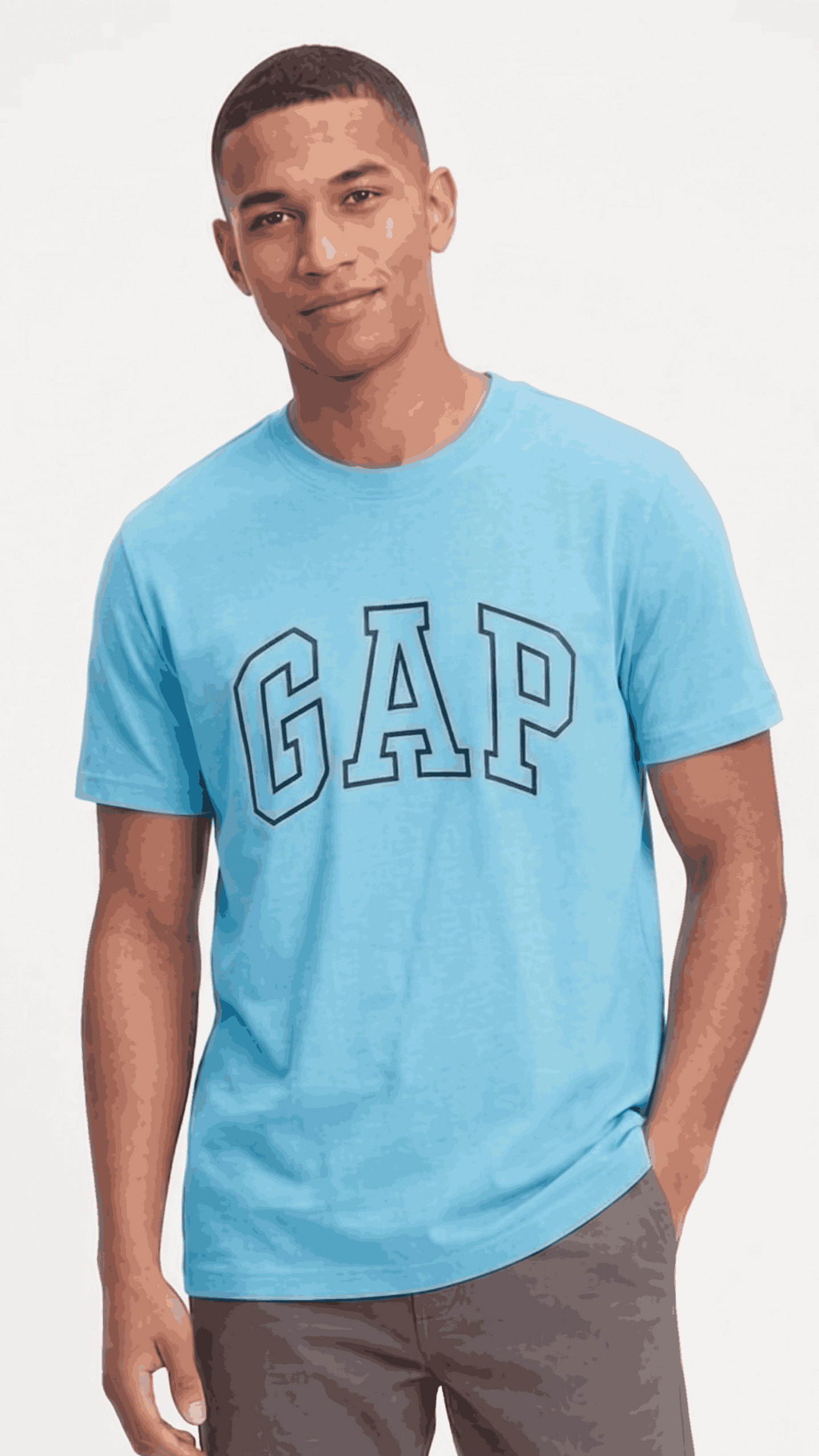 Gap Basic T-Shirt For Men - Sohu Lifestyle