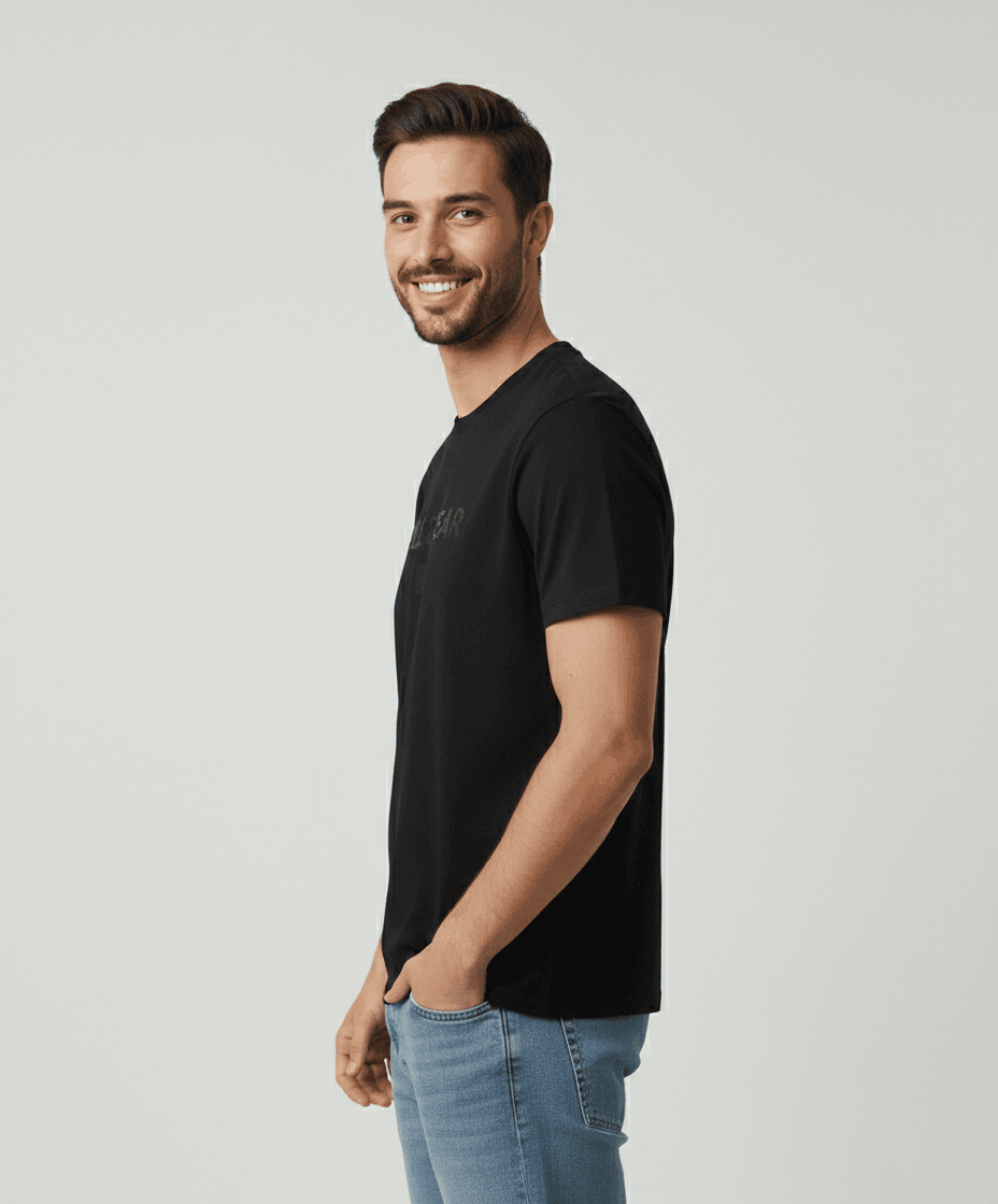 Pack of Two P&B Men's T-Shirts - Sohu Lifestyle