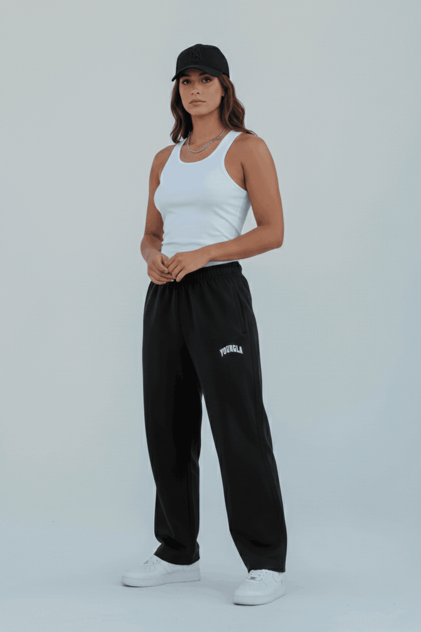 Pack of 2 YOUNGLA Wide Leg Trouser For Women - Sohu Lifestyle