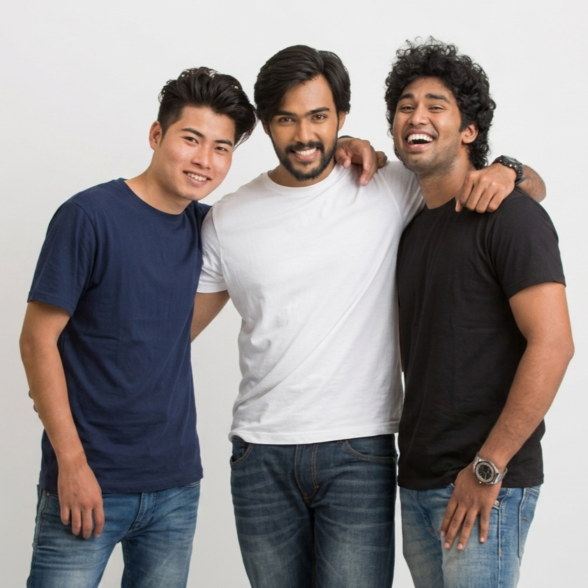 Pack of 3 P&B Basic T-Shirt For Men - Sohu Lifestyle