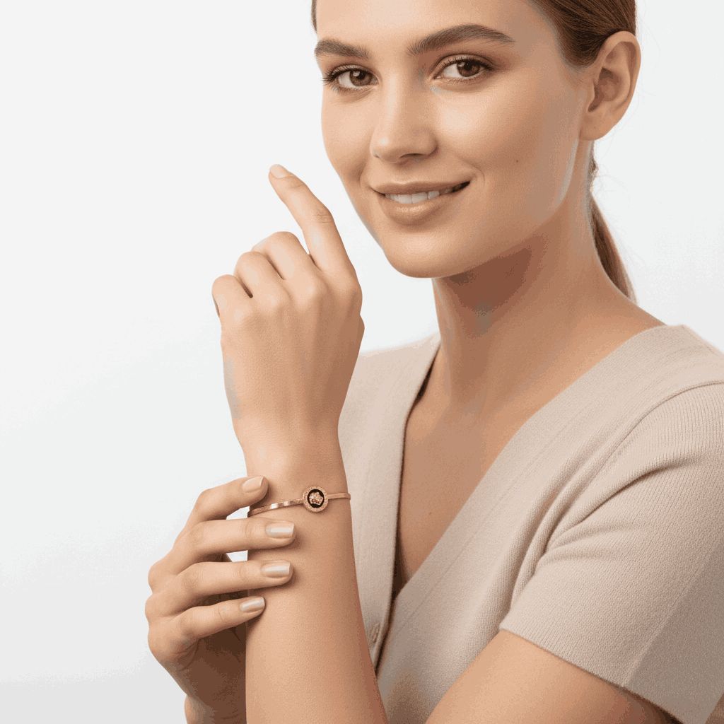 The Medusa Heritage Herringbone Bracelet - Sohu Lifestyle