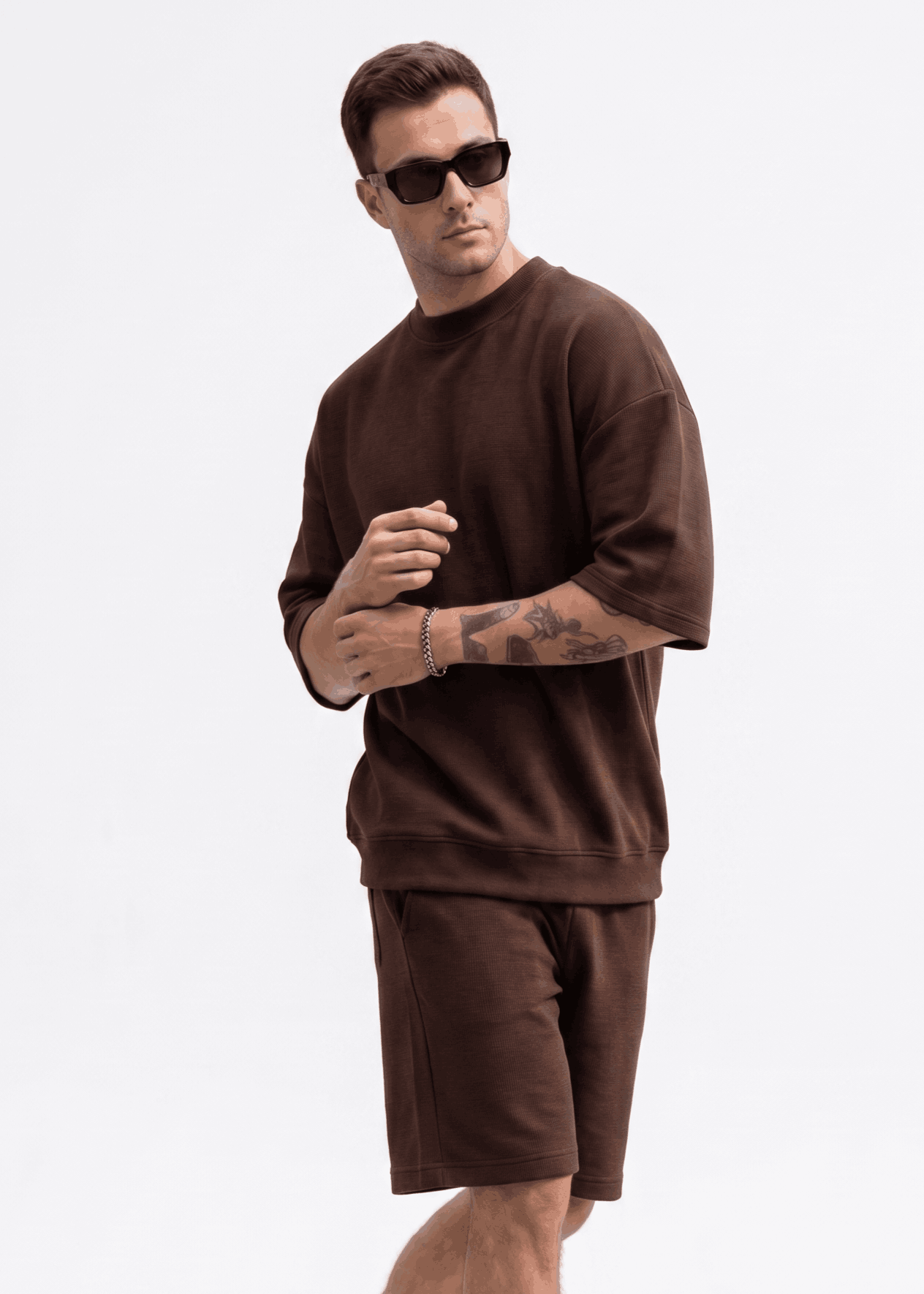 Brown Onyx Oversized Essential Set - Sohu Lifestyle