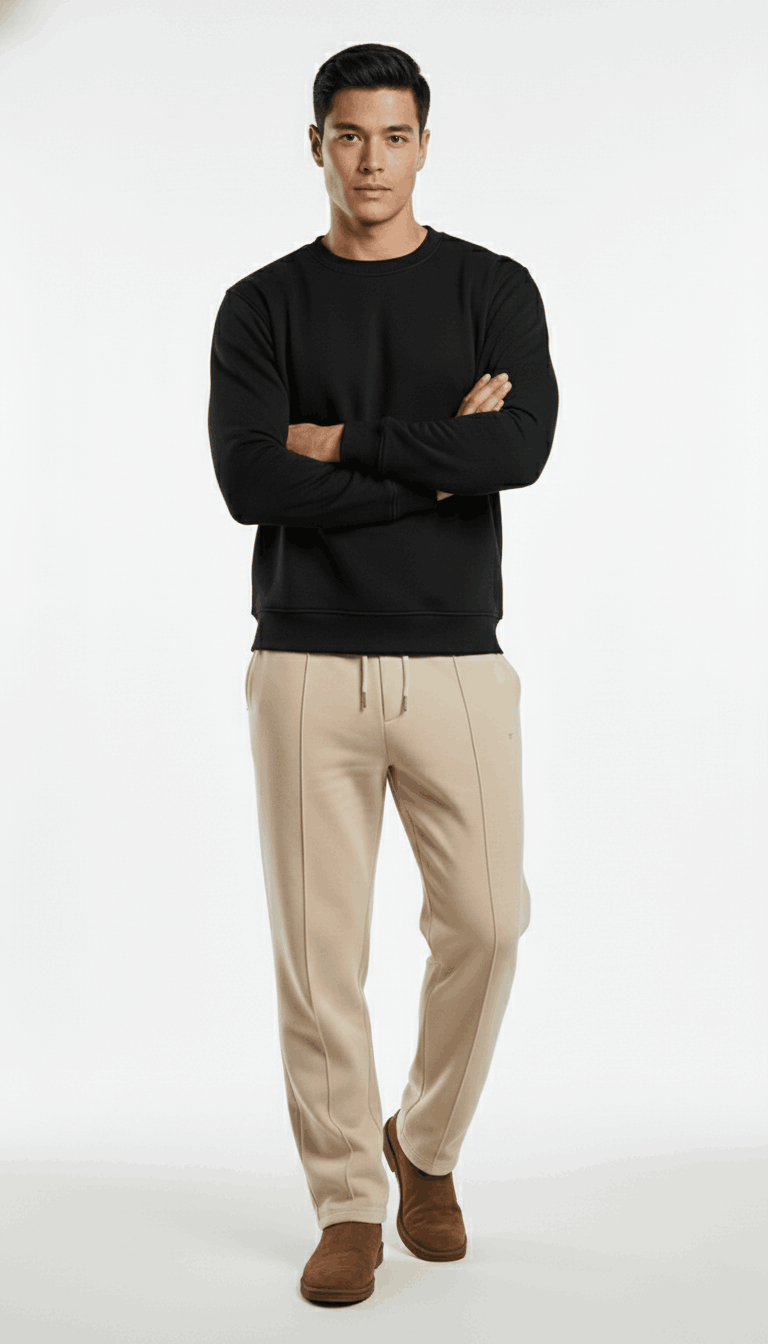 Sinsay Essential Tracksuit For Men - Sohu Lifestyle