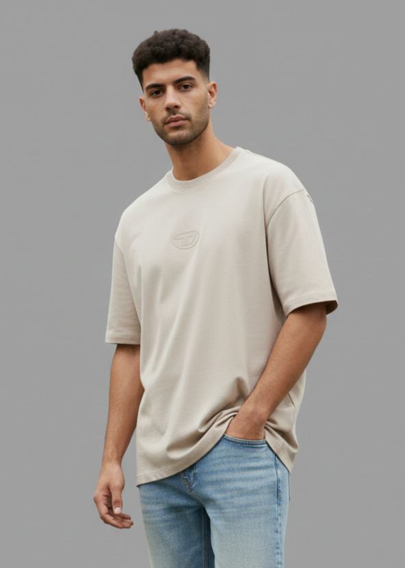 Pack Of 2 Diesel Oversized T-Shirt - Sohu Lifestyle