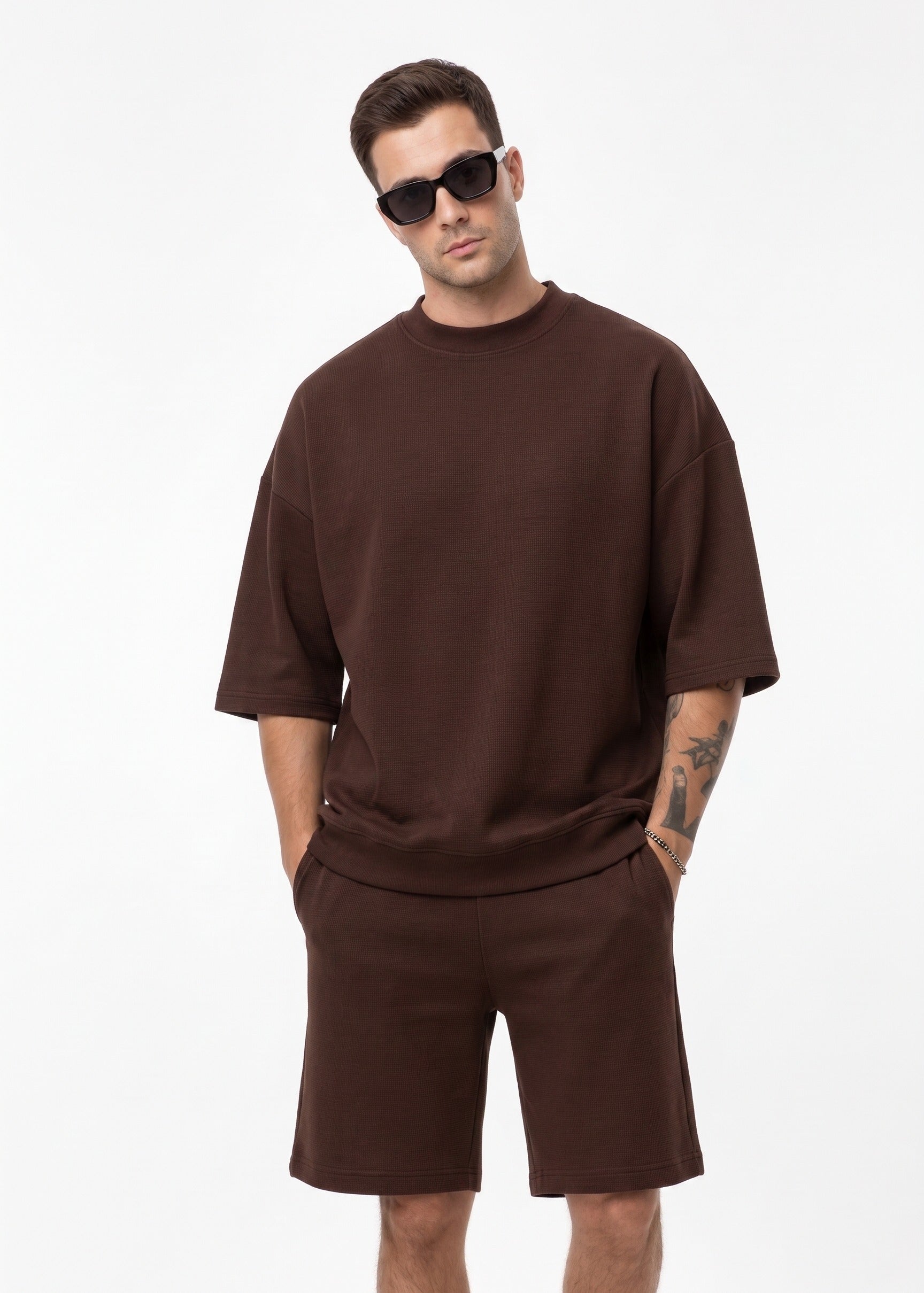 Brown Onyx Oversized Essential Set - Sohu Lifestyle