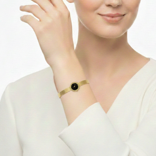 The Grecian Dial Mesh Bracelet - Sohu Lifestyle