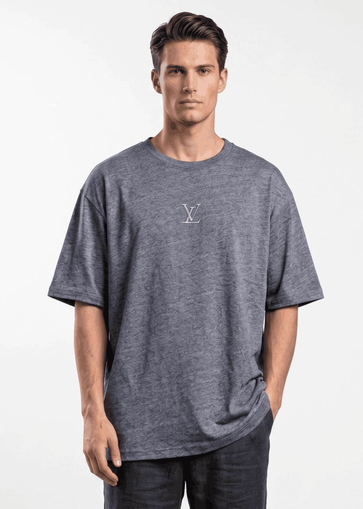 LV Embroidered T-shirts for Men - Sohu Lifestyle